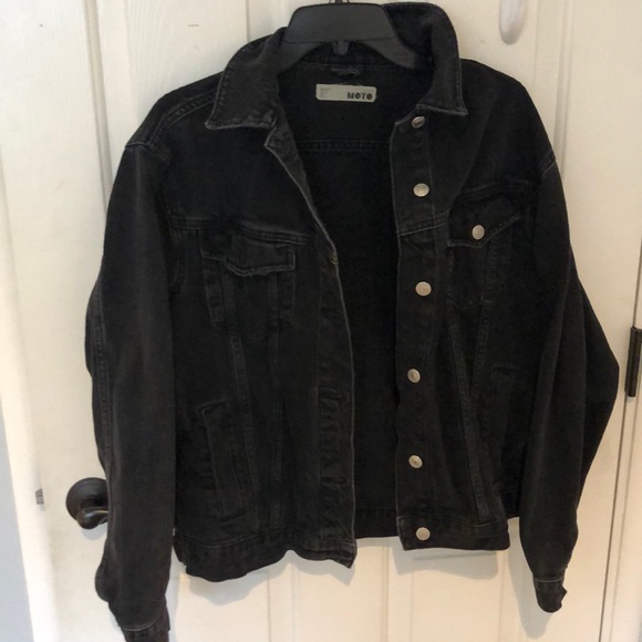 Topshop Jackets & Blazers - Black Jean jacket